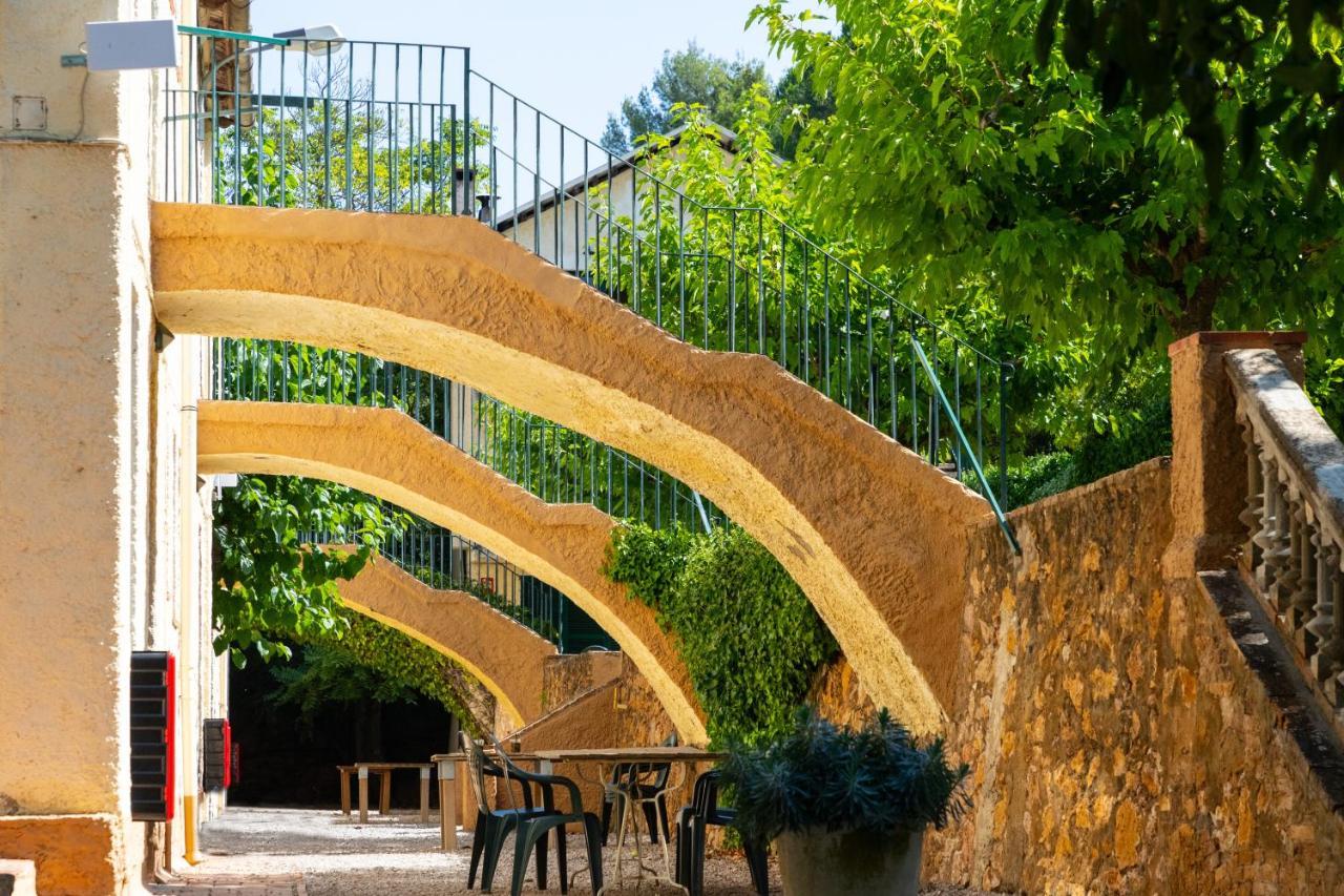 Hotel Rural Y Apartamentos Villa Engracia Ла-Эсплуга-де-Франколи Экстерьер фото