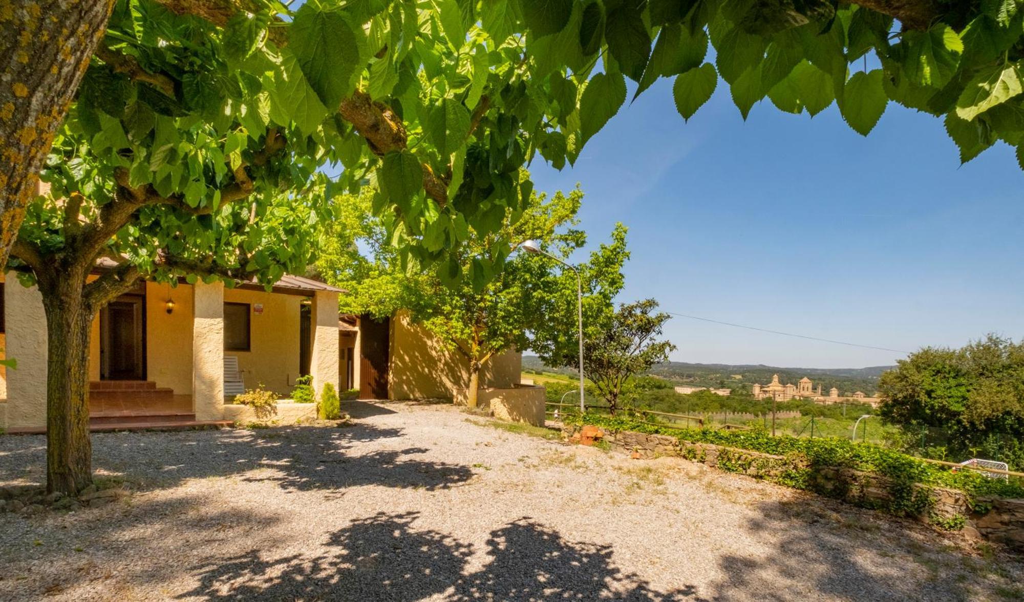 Hotel Rural Y Apartamentos Villa Engracia Ла-Эсплуга-де-Франколи Экстерьер фото